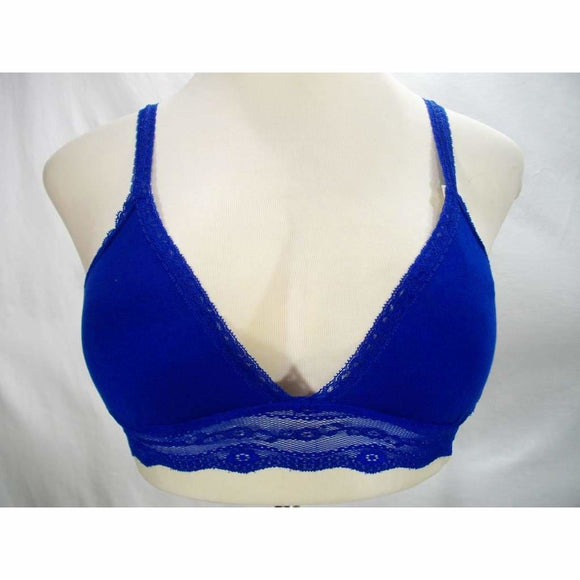 b.tempt'd by Wacoal 935182 b.adorable Wire Free Bralette SMALL Blue NWT - Better Bath and Beauty