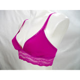 b.tempt'd by Wacoal 935182 b.adorable Wire Free Bralette SMALL Pink Peacock NWT - Better Bath and Beauty