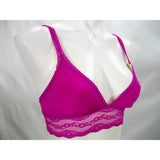 b.tempt'd by Wacoal 935182 b.adorable Wire Free Bralette SMALL Pink Peacock NWT - Better Bath and Beauty