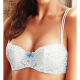 b.tempt'd by Wacoal 953144 Ciao Bella Balconette Underwire Bra 36C White NWT - Better Bath and Beauty