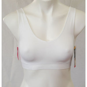 Bali DFBRAL One Smooth U Bralette Wire Free SMALL White - Better Bath and Beauty