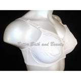 Bali 180 0180 Flower Underwire Bra 38D Ivory NEW WITH TAGS - Better Bath and Beauty