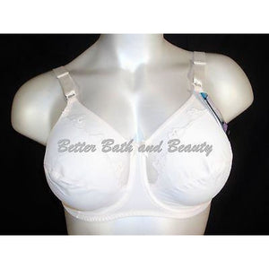 Bali 180 0180 Flower Underwire Bra 42C Ivory NEW WITH TAGS - Better Bath and Beauty