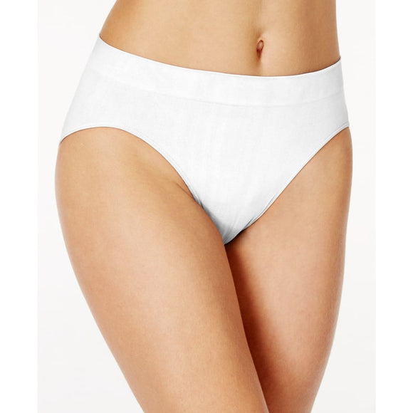 Bali 2362 One Smooth U All-Over Smoothing Hi Cut Brief Underwear MEDIUM Size 6 White - Better Bath and Beauty