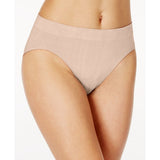 Bali 2362 One Smooth U All-Over Smoothing Hi Cut Brief Underwear XL Size 8 Nude - Better Bath and Beauty
