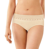 Bali 2990 Comfort Revolution Microfiber Seamless Hipster Underwear Size 10/11 Nude - Better Bath and Beauty