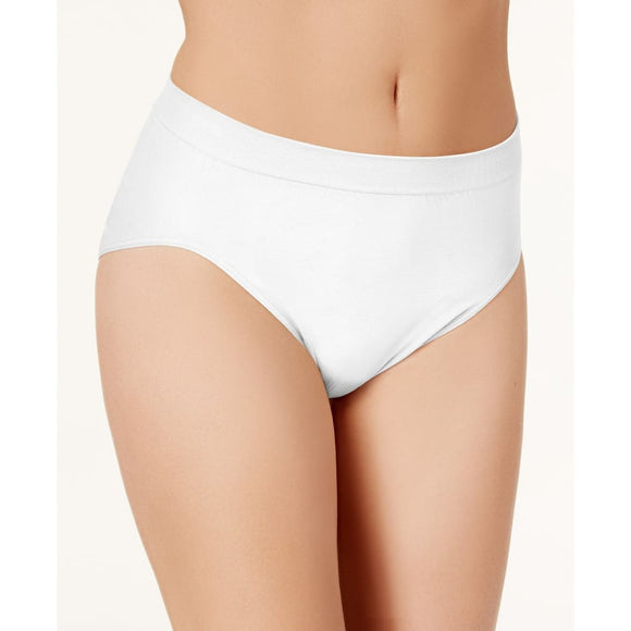 Bali 303J Comfort Revolution Microfiber Hi Cut Brief Underwear LARGE Size 8/9 White - Better Bath and Beauty