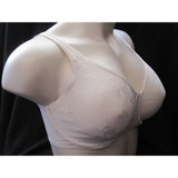 Bali 3236 Passion for Comfort Side Smooth Underwire Bra 40DDD White DISCONTINUED - Better Bath and Beauty