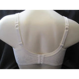 Bali 3236 Passion for Comfort Side Smooth Underwire Bra 40DDD White DISCONTINUED - Better Bath and Beauty