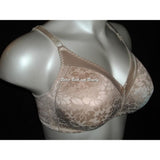 Bali 3372 Double Support Lace Wirefree Bra 36B Nude NWT - Better Bath and Beauty