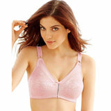 Bali 3372 Double Support Lace Wirefree Bra 36DD Pink NWOT - Better Bath and Beauty
