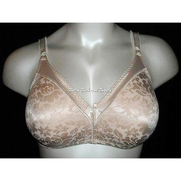 Bali 3372 Double Support Lace Wirefree Bra 38B Nude NEW WITH TAGS - Better Bath and Beauty