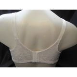 Bali 3372 Double Support Lace Wirefree Bra 40C White NEW WITHOUT TAGS - Better Bath and Beauty