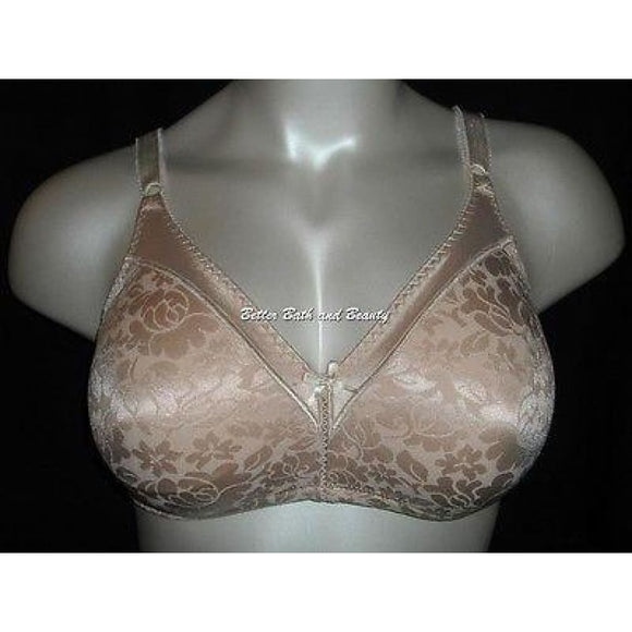 Bali 3372 R571 S123 Double Support Lace Wirefree Bra 36D