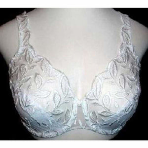 Bali 3373 Sheer Lace Desire Underwire Bra 40D Ivory NWT DISCONTINUED - Better Bath and Beauty