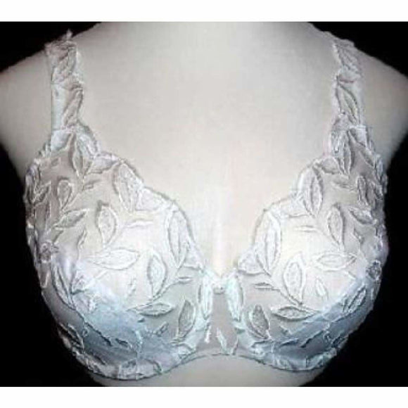 Bali 3373 Sheer Lace Desire Underwire Bra 40D Ivory NWT DISCONTINUED - Better Bath and Beauty