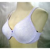 Bali 3383 Passion For Comfort Underwire Bra 38D Lavender Floral NWT - Better Bath and Beauty