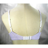 Bali 3383 Passion For Comfort Underwire Bra 38D Lavender Floral NWT - Better Bath and Beauty