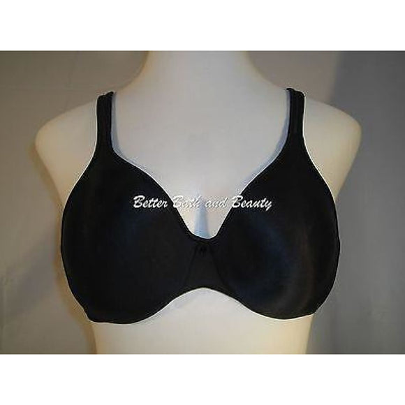 Bali 3383 Passion For Comfort Underwire Bra 40D Black - Better Bath and Beauty