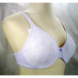 Bali 3383 S383 Passion For Comfort Underwire Bra 38C Lavender Floral NWT - Better Bath and Beauty