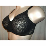 Bali 3432 Lace N Smooth Underwire Bra 34DD Black - Better Bath and Beauty