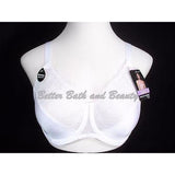 Bali 3438 Glamorous Back-Smoothing Underwire Bra 40C White NEW WITH TAGS - Better Bath and Beauty