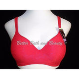 Bali 3463 Comfort Revolution Wire Free Bra 36B Crimson Swirl Red NEW WITH TAGS - Better Bath and Beauty