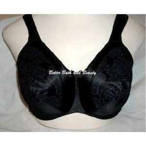 Bali 3562 Satin Tracings Underwire Bra 34DD Black NEW WITH TAGS - Better Bath and Beauty