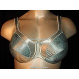 Bali 3562 Satin Tracings Underwire Bra 40DD Blue - Better Bath and Beauty