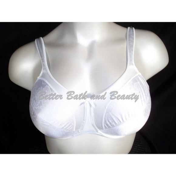 Bali 3562 Satin Tracings Underwire Bra 42D Ivory - Better Bath and Beauty