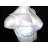 Bali 3562 Satin Tracings Underwire Bra 42D Ivory - Better Bath and Beauty