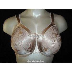 Bali 3562 Satin Tracings Underwire Bra 42DD Nude NEW WITH TAGS - Better Bath and Beauty