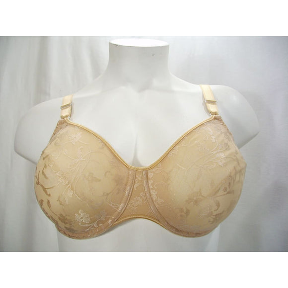 Bali 3848 Body Physics Micro Mesh Seamless Cup Underwire Bra 42C Nude - Better Bath and Beauty