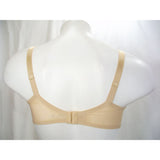 Bali 3848 Body Physics Micro Mesh Seamless Cup Underwire Bra 42C Nude - Better Bath and Beauty