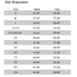 Bali 8710 Shapewear Moderate Control Tummy Panel Brief 3XL XXXL White NWT - Better Bath and Beauty