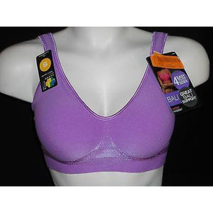 Barely There 3484 Comfort Revolution Wire Free Bra SMALL Purple NWT PLAIN - Better Bath and Beauty