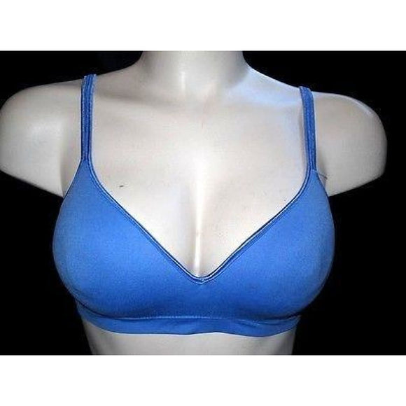 Barely There 4028 Wire Free Soft Cup Bra LARGE Blue NEW WITH TAGS - Better Bath and Beauty