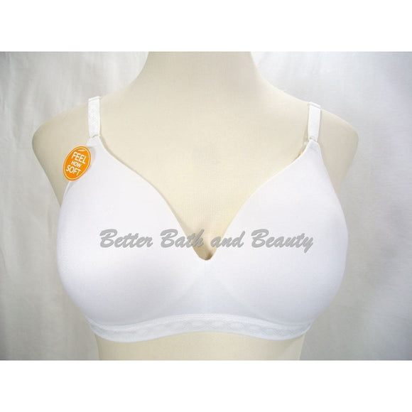 Simply Perfect by Warner's Women's Supersoft Wirefree Bra RM1691T - 38B  White