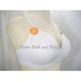 Blissful Benefits RM1691W by Warner's Ultra Soft Wire Free Bra 34C White NWT - Better Bath and Beauty