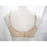 Breezies Lace Trimmed Unlined Seamless Cup Underwire Bra 36D Nude - Better Bath and Beauty