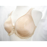 Breezies Lace Trimmed Unlined Seamless Cup Underwire Bra 36D Nude - Better Bath and Beauty