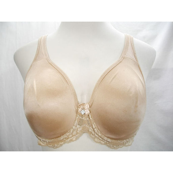 Breezies Lace Trim Unlined Underwire Support Bra