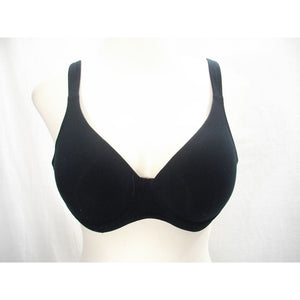 Cabernet 10764 Non-Pilling Micromodal Ultra Soft Touch Underwire Bra 38C Black - Better Bath and Beauty