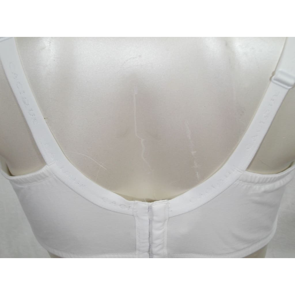 Cacique Cotton Full Coverage Bra Lightly Lined 46C NWD Off White 