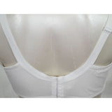 Cacique 92% Cotton Lightly Lined Full Coverage Underwire Bra 44F White NWOT - Better Bath and Beauty