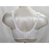 Cacique 92% Cotton Lightly Lined Full Coverage Underwire Bra 44F White NWOT - Better Bath and Beauty