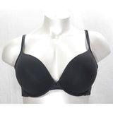 Cacique 93% Cotton Contour Cup Lightly Padded Push Up Underwire Bra 42D Black - Better Bath and Beauty