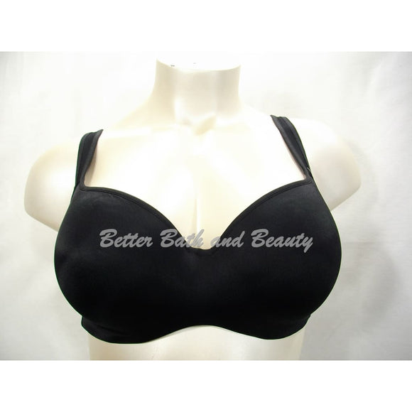 Cacique Unlined Seamless Molded Cup Underwire Bra 44D