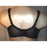 Cacique Lane Bryant Smooth Molded Cup Satin Full Coverage UW 42DDD Black - Better Bath and Beauty