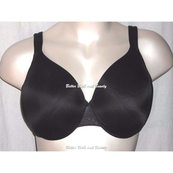 CACIQUE Black Smooth Lightly Lined Full Coverage Underwire Bra